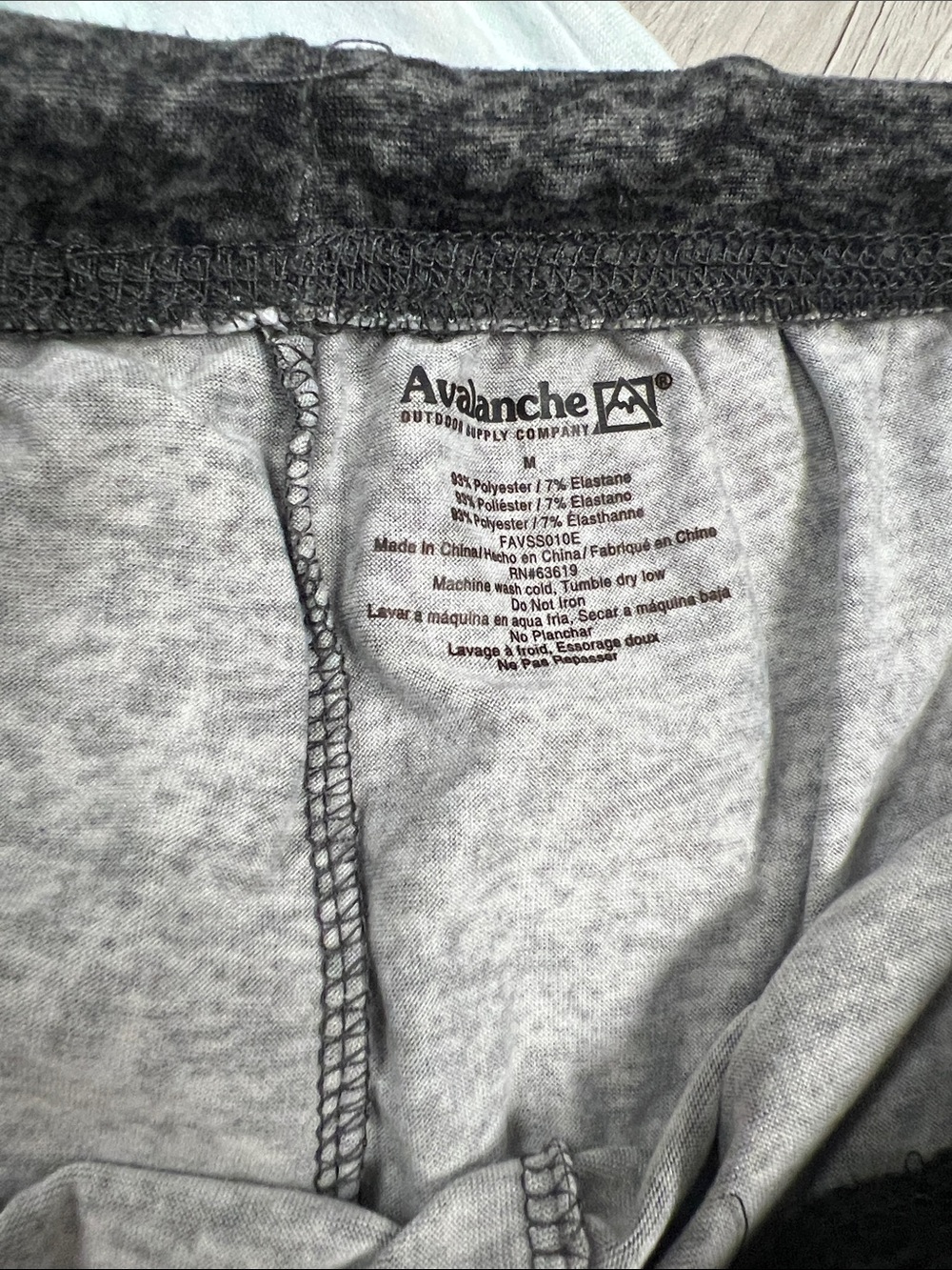 Women's Knit Lounge Shorts - fit like XS/SM Gap Body, Wild Fable, Avalanche - Picture 6 of 9